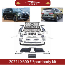 عالي الجودة F-Sport Style Bodykit لعام 2022 LX600